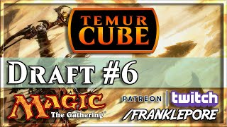 Temur Cube Draft #6 - 1/19/21 | Magic Online