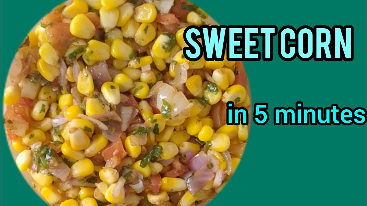 Chatpate sweetcorn kaise banaye. Healthy and tasty Recipe 🔥