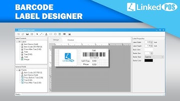 Barcode Label Designer | LinkedPOS