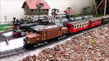 LGB Crocodile RhB Ge 6/6 2040 digital conversion with ESU Loksound XL and special features