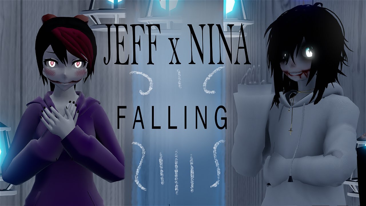 Jeff The Killer y Nina The Killer (Creepy Pasta) by moon-dark347 on  DeviantArt