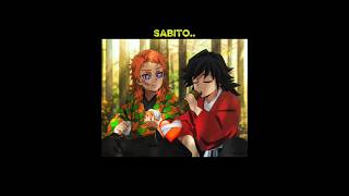 EMOTIONAL SCENE SABITO❤️🩹#demonslayer #viral #anime