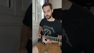 Metallica-Intro Fabe to black (guitar cover by Ben)