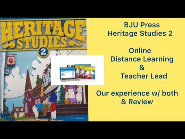 Homeschool Curriculum Review || BJU Press Heritage Studies 2