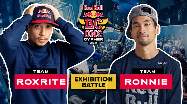 Team Ronnie vs. Team RoxRite | Exhibition Battle | Red Bull BC One Cypher USA 2022