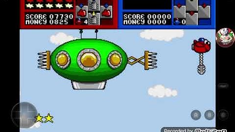 Gadget Twins Genesis Playthrough Cheats Invincibility Part 1