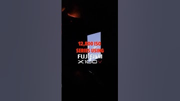 12,800 ISO Series Ep 1 Pushing the limits of #fujix100v #12800ISO #fujifilm #fujifilmx100v #x100v