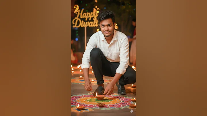 🪔 Diwali Festival 🪔 gemini prompt #trendig #gemini #photoediting  #diwalispecial #ai