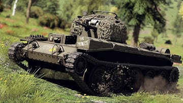 War Thunder | Crusader III AA Mk II