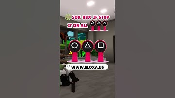 SQUID GAME DALGONA CHALLENGE #shorts #roblox