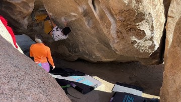 Caveman Low (V10) - Joshua Tree