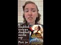 A disabled person reviews disabled media rep part 70  the greatest showman