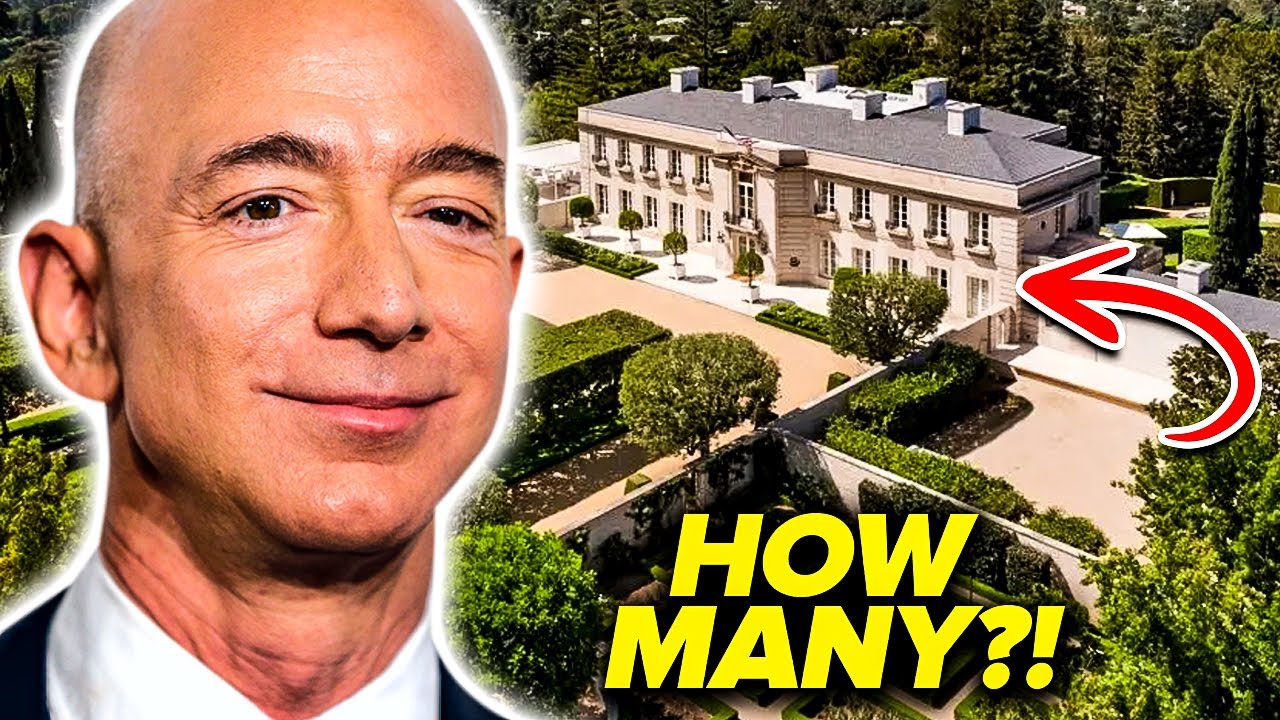 How Many Houses Does Jeff Bezos Own? - YouTube