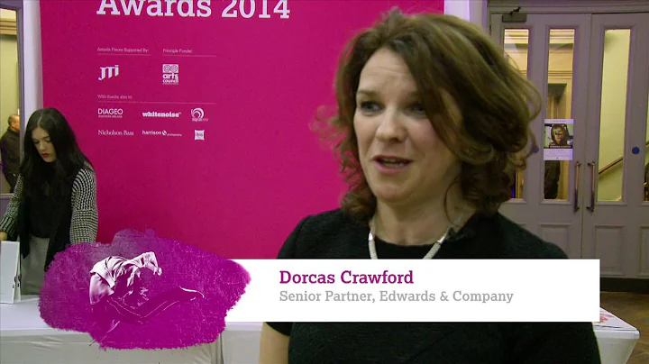 Allianz Arts & Business NI Awards 2014 - Dorcas Cr...