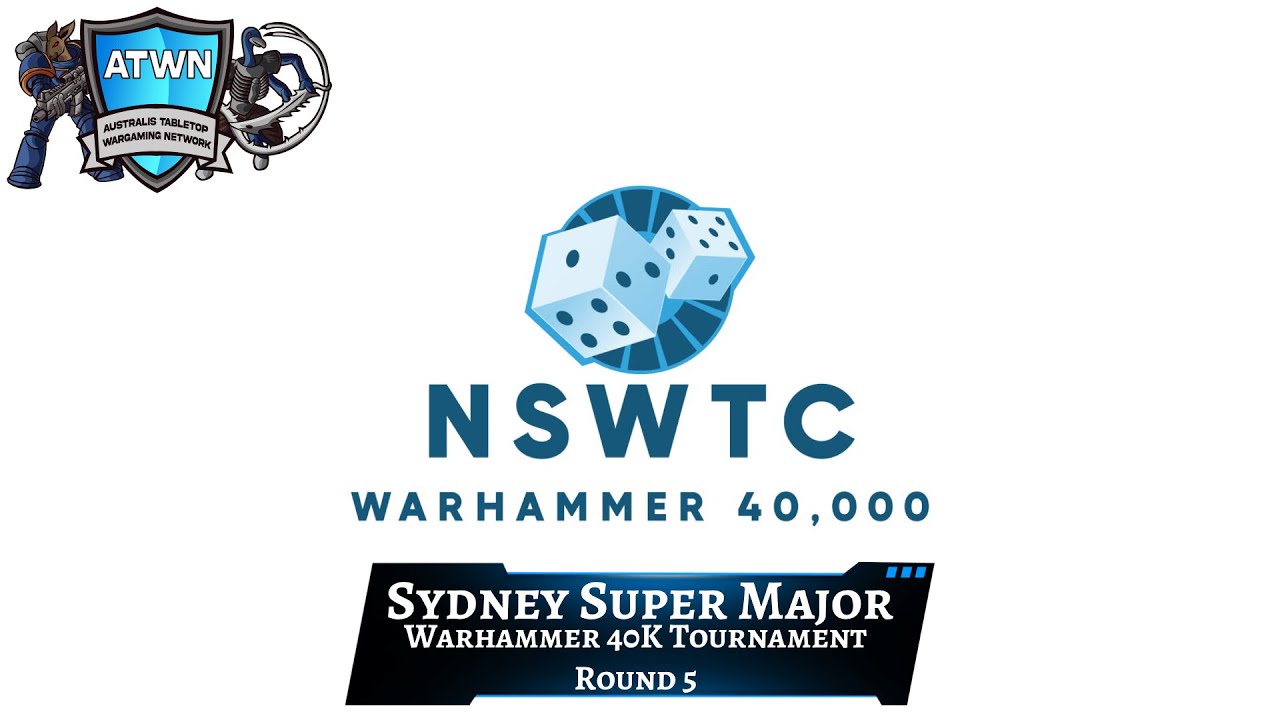 Sydney Super Major - Round 5: Adeptus Mechanicus vs Adepta Sororitas