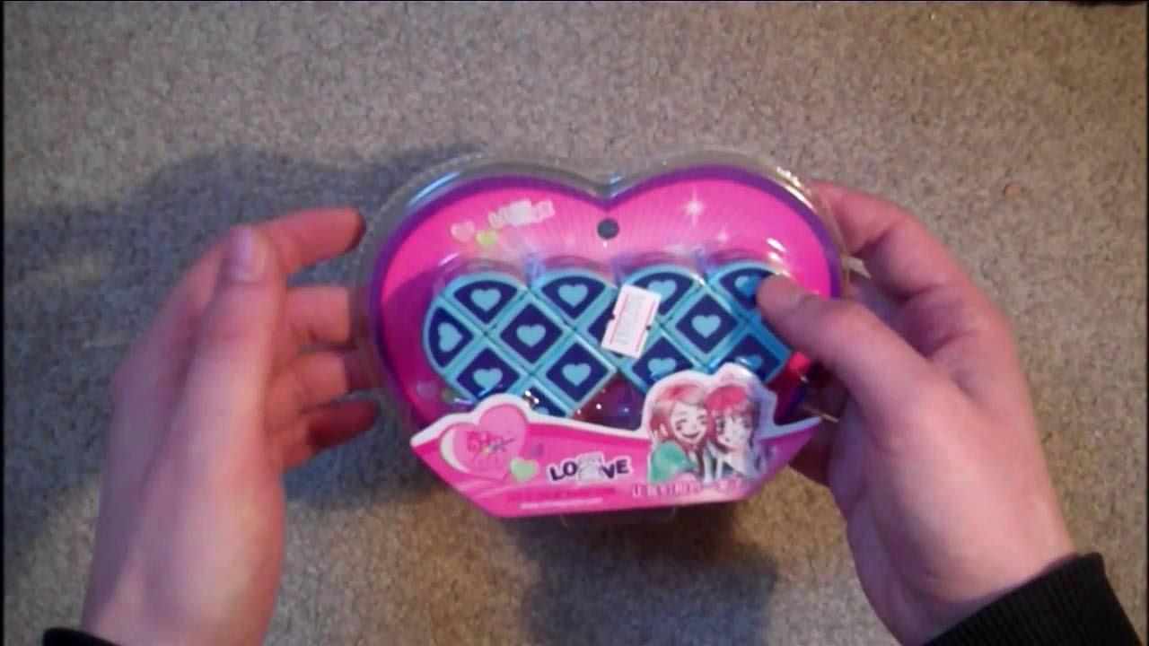 Ebay and Lightake Packages Blue QJ Heart To Heart (inc example solve