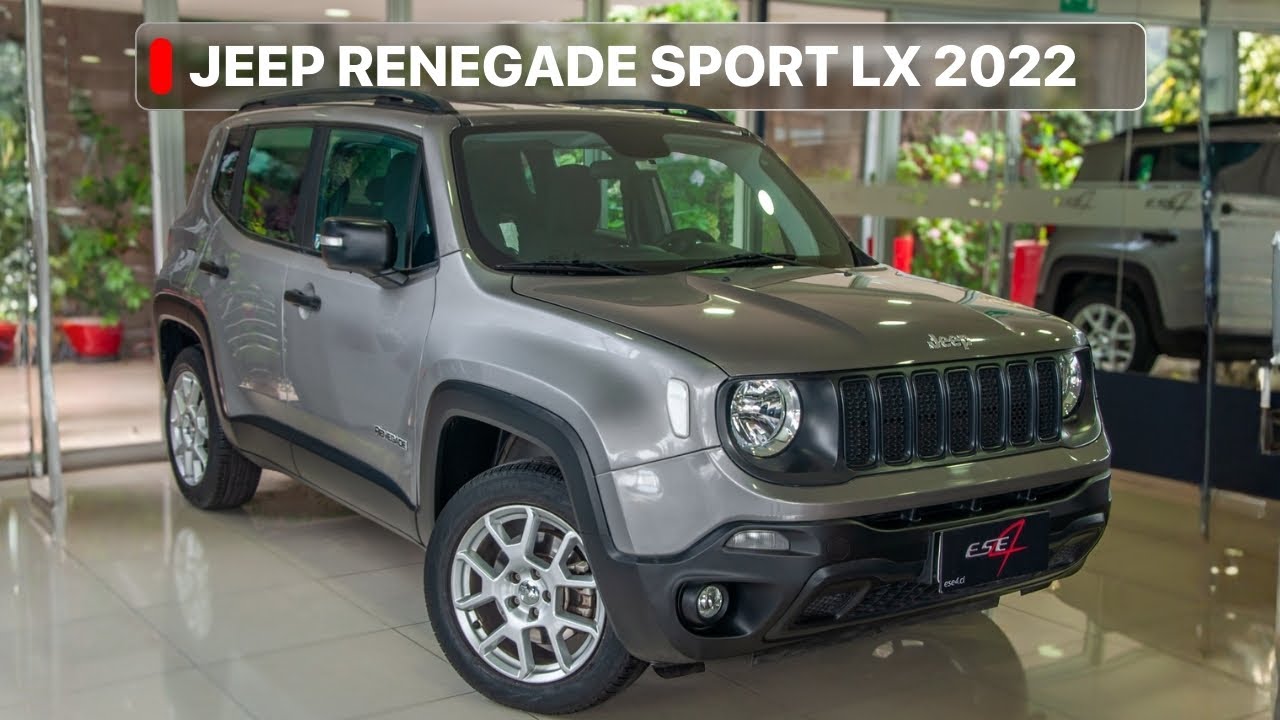 Jeep Renegade Sport LX 2022