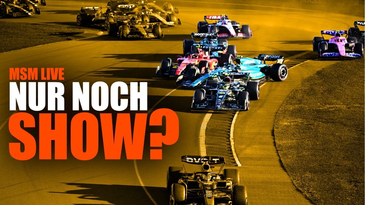 Nach Melbourne-Chaos Ist die Formel 1 nur noch Show? F1 Live-QandA