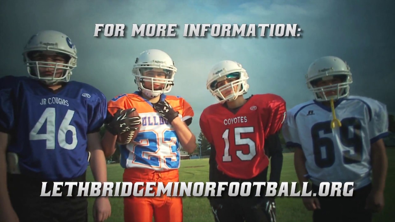 Lethbridge Minor Football Association (LMFA) Commercial 2017 YouTube