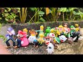 Super Mario Bros: Princess Peach|Yoshi|Luigi|Donkey Kong|Koopa Troopa|Goomba mario|Toat|Juegode