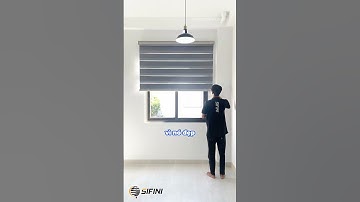 RÈM SÁO LÁ DỌC, RÈM CẦU VỒNG CHO NHÀ PHỐ VĂN PHÒNG QUẬN 11 | RÈM CỬA SIFINI  #remcuasifini