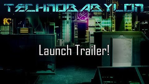 Technobabylon - A Cyberpunk Adventure Game