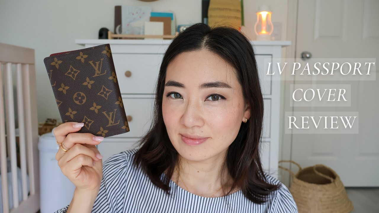 LOUIS VUITTON PASSPORT HOLDER  Review, Comparison & Wear & Tear! 