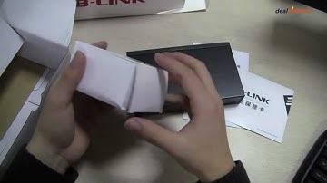 B-LINK BL-S808 Iron 8-Port Ethernet 100Mbps Switch - DX