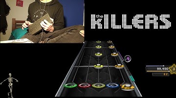 The Killers-when you were young-(Hard)|playing with a keyboard in Clone Hero