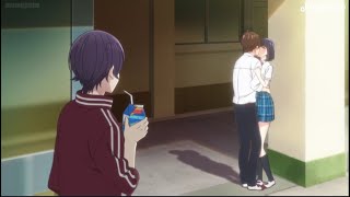 nisaka caught nejima and takasaki kissing - Love and Lies Episode 3