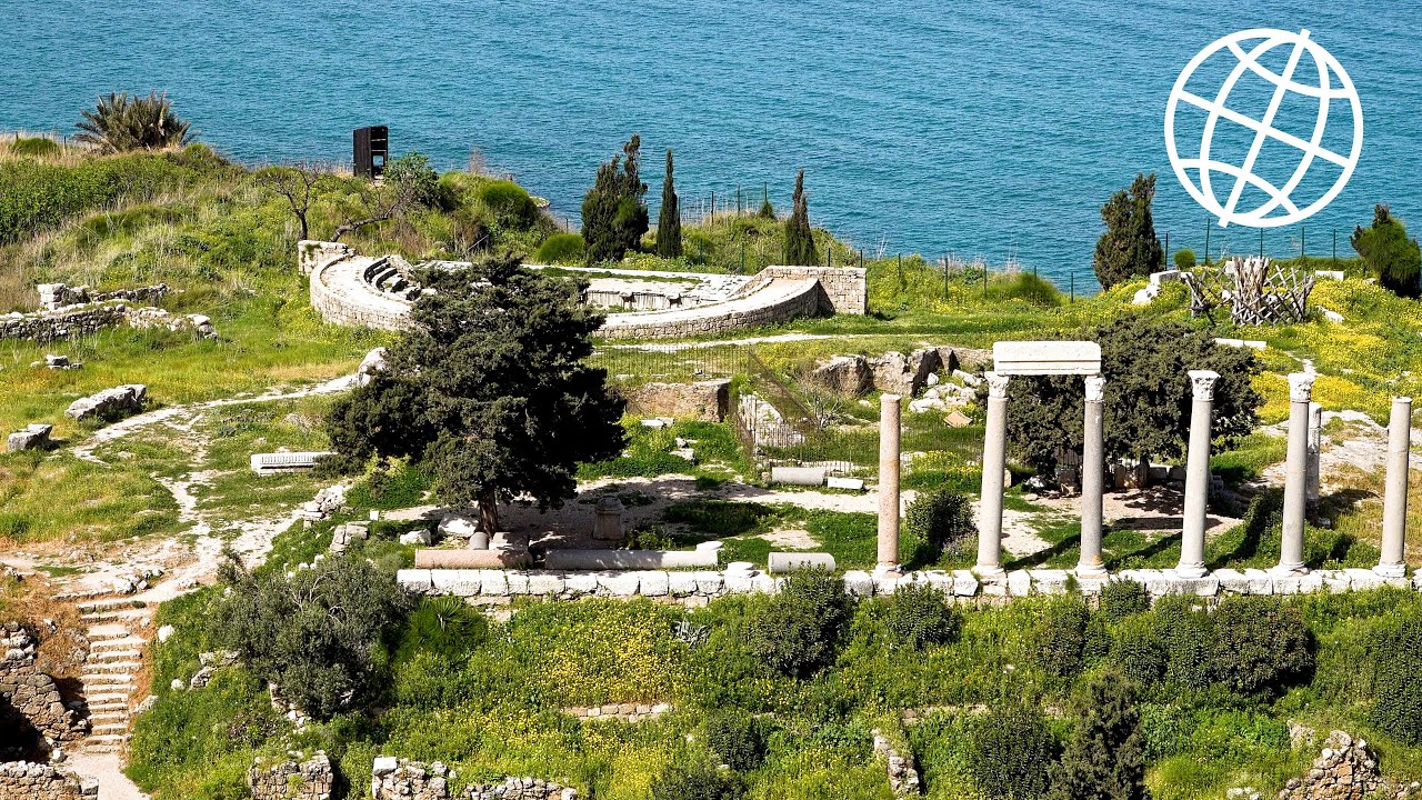 Byblos, Lebanon [Amazing Places 4K]