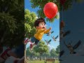गुब्बारे वाला लड़का 🎈✨ #fantasystory #animatedstory #kidsstory #kidsanimation #hindicartoon #pixar