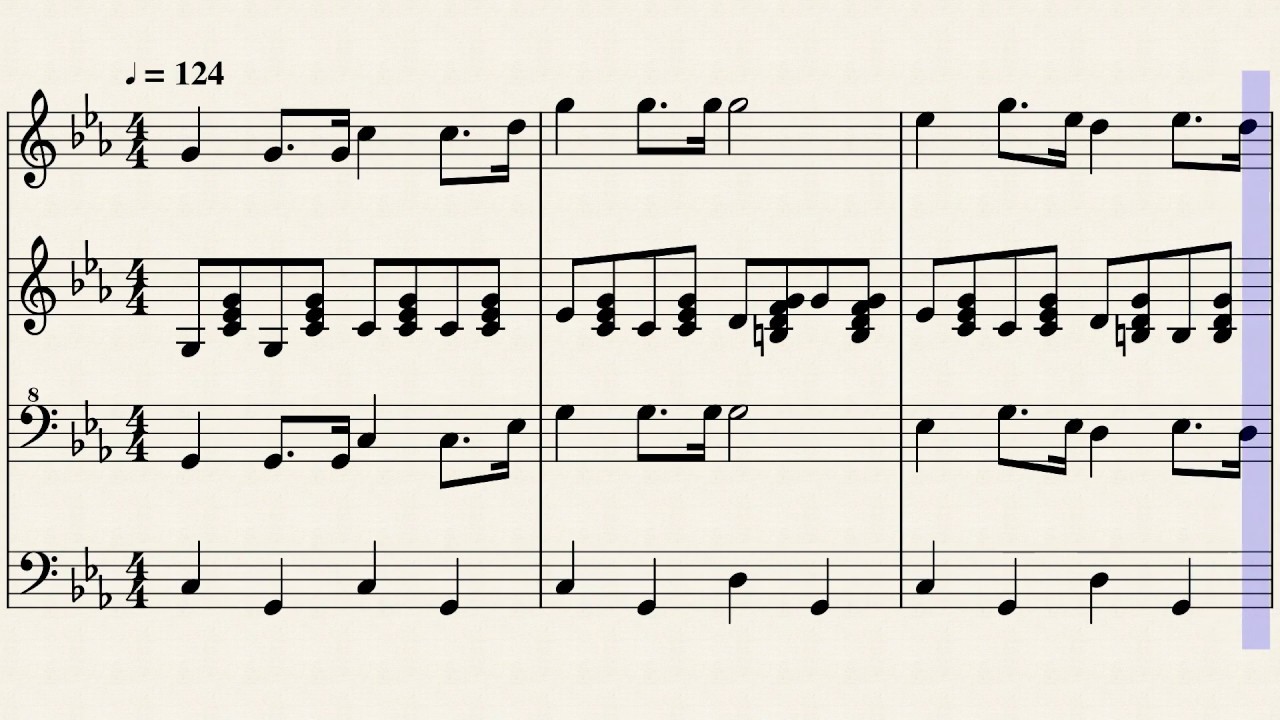Roei No Uta 露營の歌 Piano Version Musescore Youtube Roei No Uta 露營の歌 Piano Version Musescore Youtube