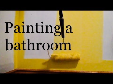 Como pintar seu banheiro como um pro!