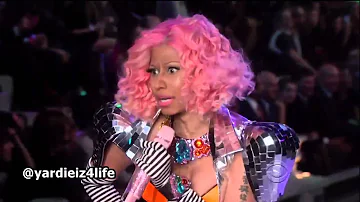 Nicki Minaj - Super Bass (Victoria's Secret Show 2011)(720p)