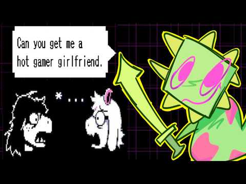 idiots losing their minds over Deltarune Chapter 5