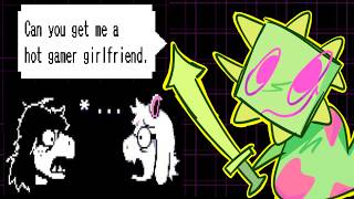 idiots losing their minds over Deltarune Chapter 5