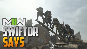 Swiftor Says in MW2 #12 | Too Many Players Full Episode