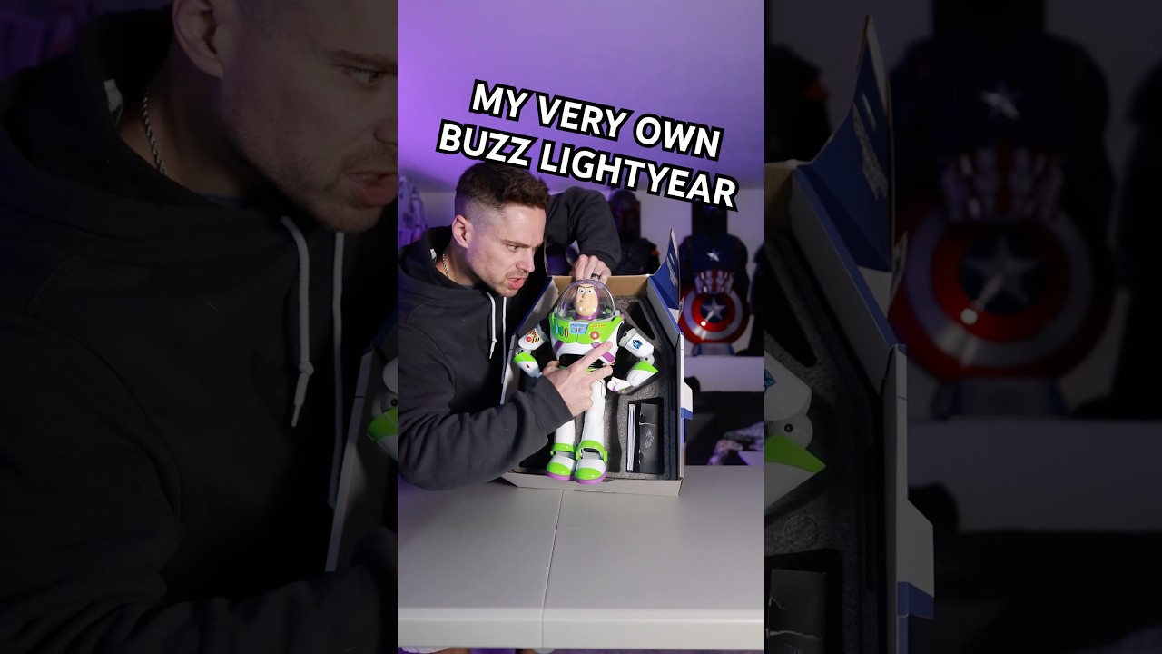 MY OWN BUZZ LIGHTYEAR