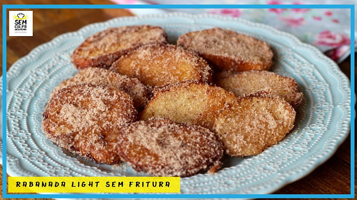 Rabanada Light [sem fritura]