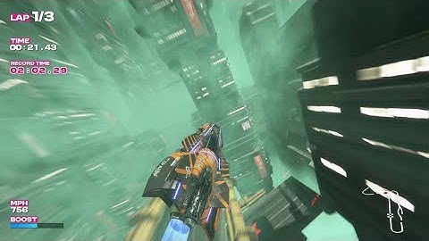 Fast Fusion, Chuoku Circuit Shortcut #2