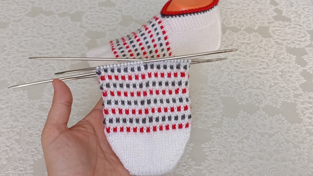 💥Вы не поверите, что это так просто ✅Как связать пятиконечные пинетки #вязаниекрючком #открытие #...