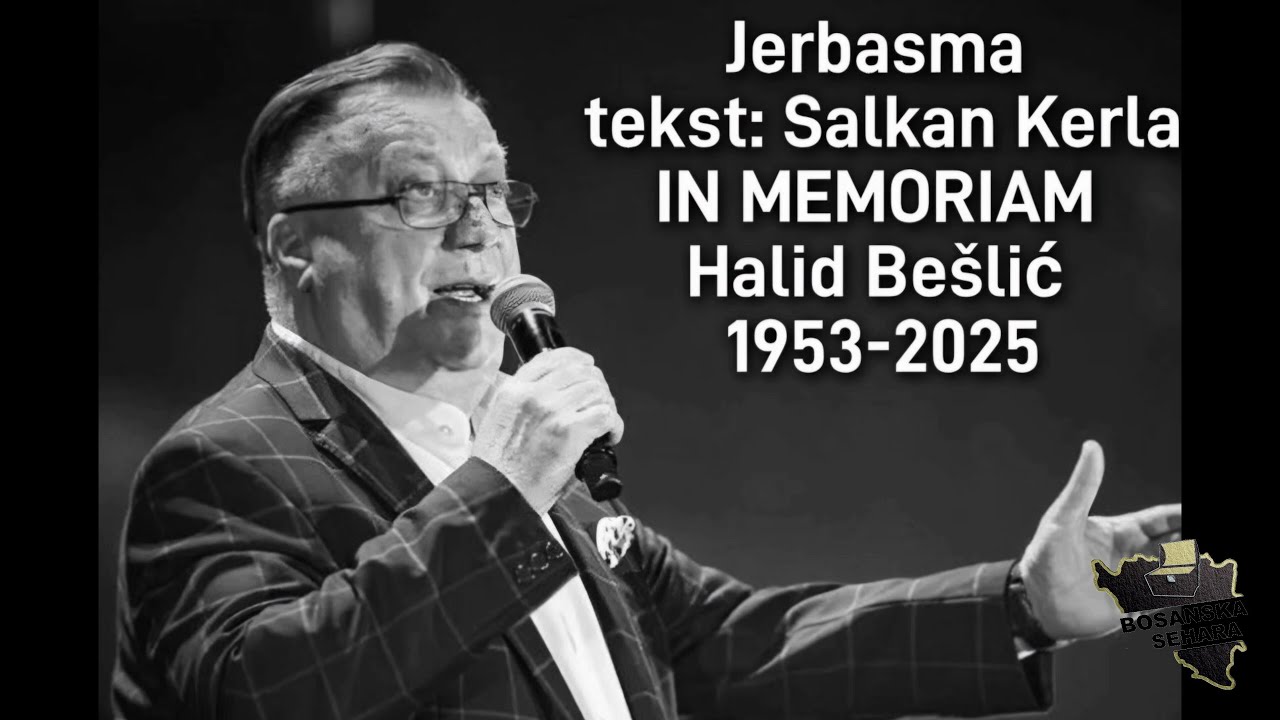 JERBASMA -Spot u pomen Halida Bešlića