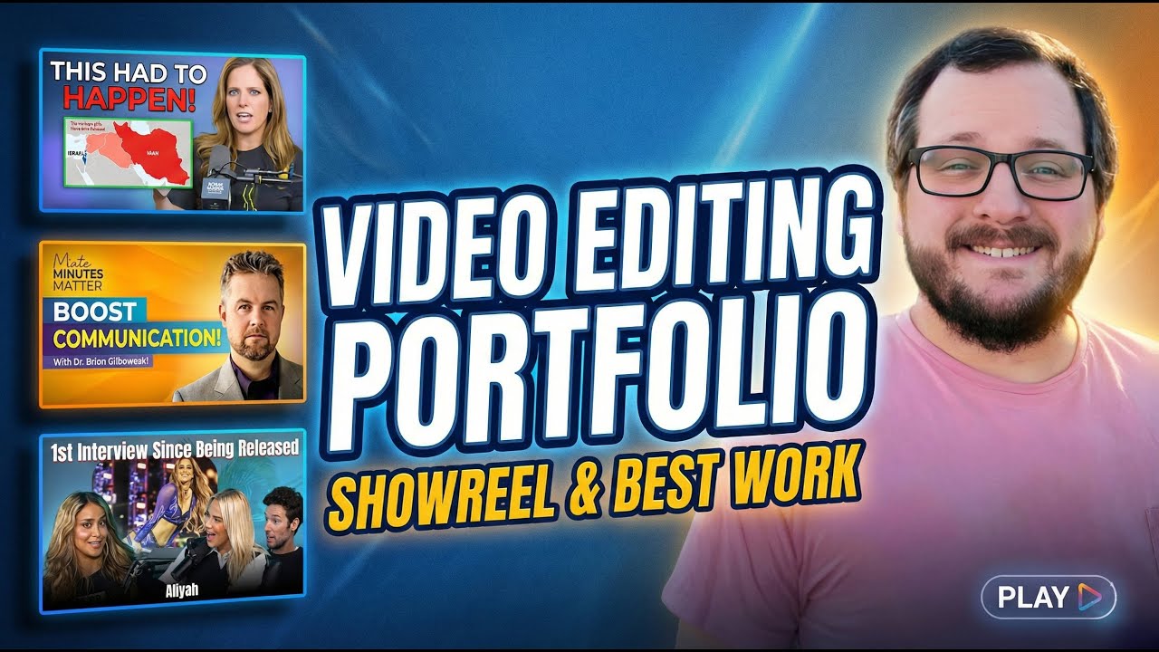 Video Editing Reel 2026