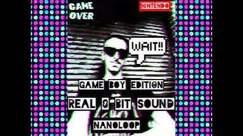 Game Boy edition - Nanoloop - "Wait"