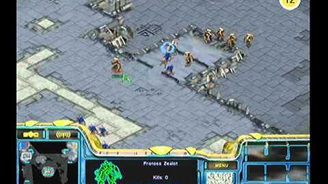 EVER2008 OSL  Jaedong vs BackHo 2008-04-16  @ Andromeda