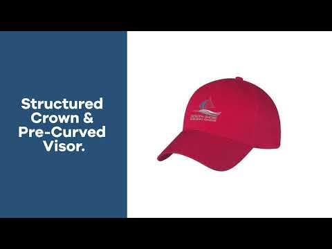 100% Cotton Twill 6 Panel Price Buster Cap