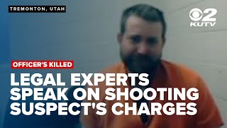 Legal experts weigh in on charges filed against alleged Tremonton shooter