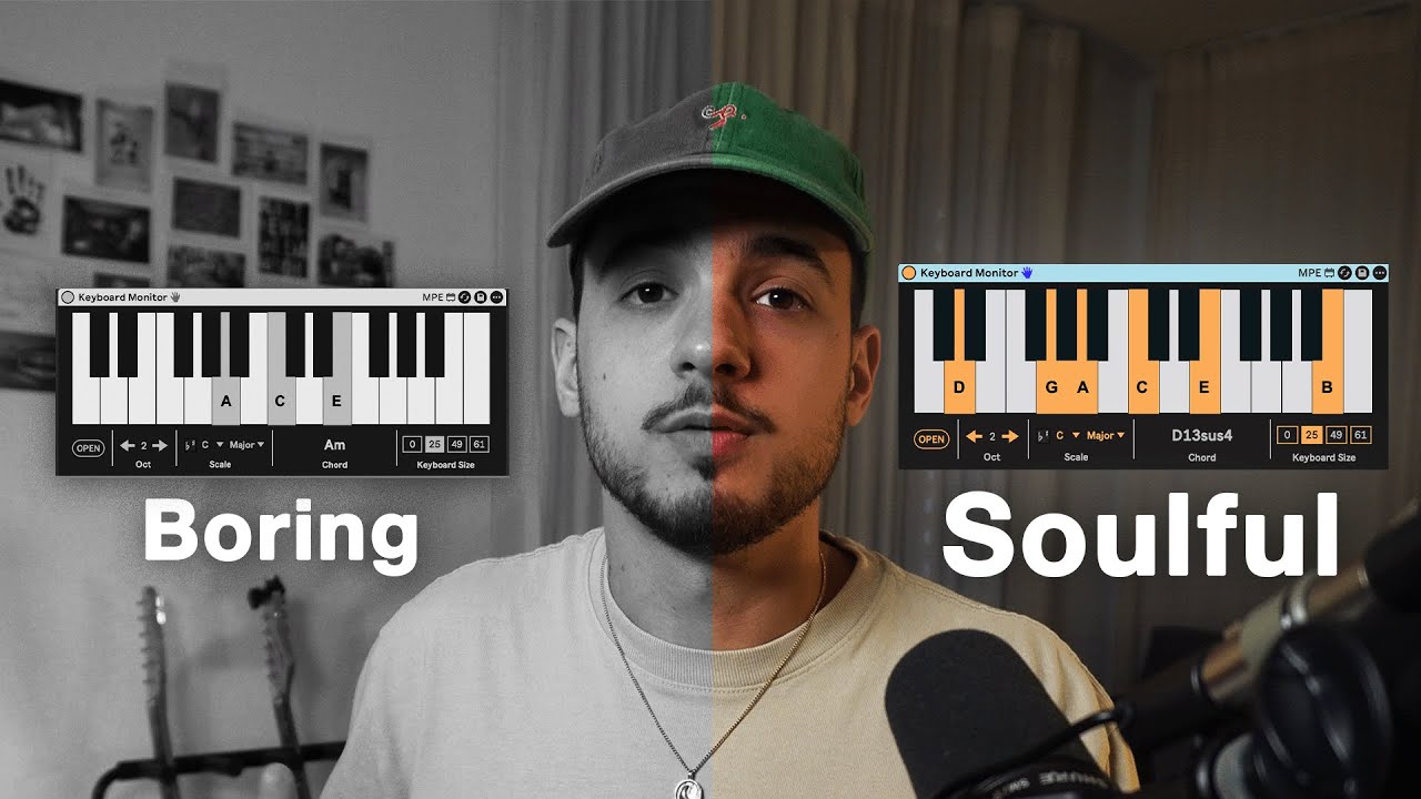 Turn Boring Chords Into Soulful Progressions (in 8 minutes)