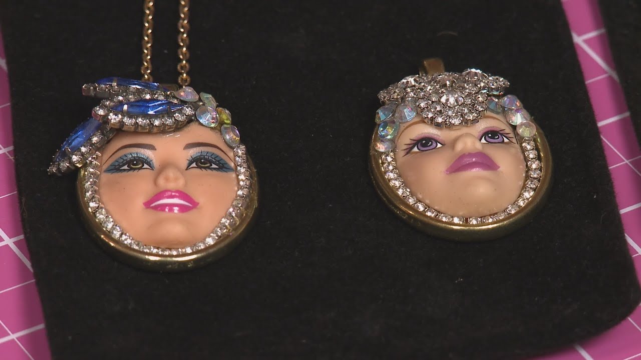 Barbie Doll Shoe Earrings